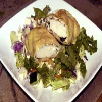 Herbed Chicken in Puff Pastry_image