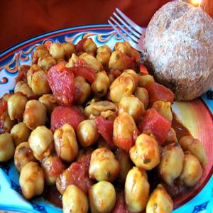 Spicy Chickpea Tagine image