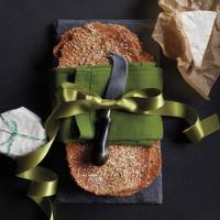 Whole Wheat Seeded Crackers image
