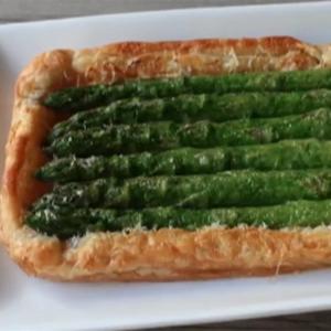 Chef John's Asparagus Tart_image