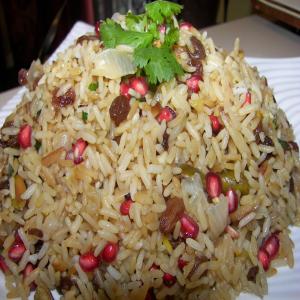 Jewelled Persian Rice image