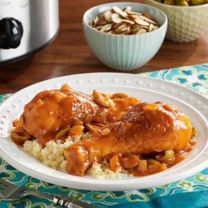 PAM's Slow Cooker Moroccan Chicken with Couscous image