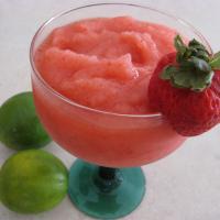 Frozen Strawberry Margarita_image