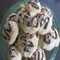Ricotta Orange Cookies with Dark Chocolate & Hazelnuts_image