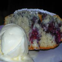 Blackberry Bunt Cake image