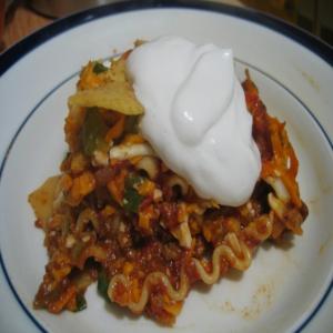 Vegan Mexican Lasagna image