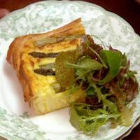 Crispy and Delicious Asparagus and Potato Tart image