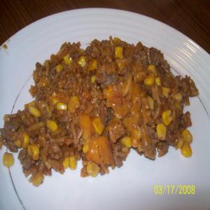 BBQ Rice and Beef Roundup_image
