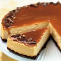 Toffee Crunch Caramel Cheesecake image