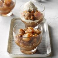 Caramel and Pear Pudding image