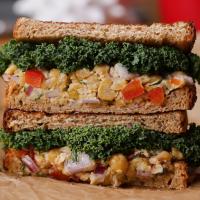 Chickpea Salad Sandwich Recipe by Tasty_image