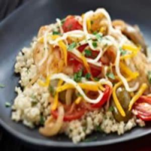 Mediterranean Chicken and Couscous image