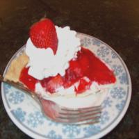 Strawberry Ribbon Pie image