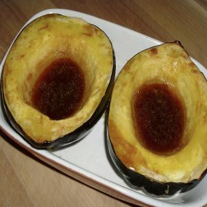 Baked Acorn Squash With Sherry (Thanksgiving) image
