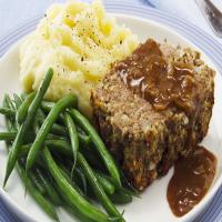 Hairy Bikers' meatloaf with gravy recipe_image