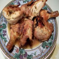 Lemon Tarragon Chicken With Pan Sauce_image