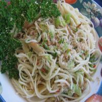 Spaghettini With Crab, Lime & Chilli_image