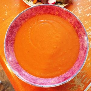 Orange-Basil Tomato Soup image