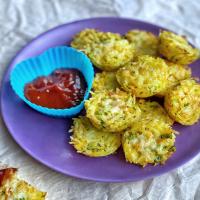 Rice and Veggie Nuggets_image