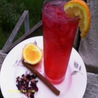 Jamaican Hibiscus Iced Tea_image