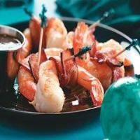 Wasabi Bacon-Wrapped Shrimp Recipe_image
