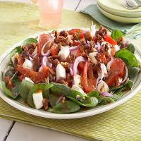 Warm Spinach Salad with Tomatoes image