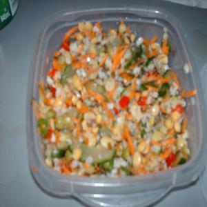 Colorful Lentil Salad_image