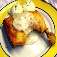 Chicken With Country Gravy_image