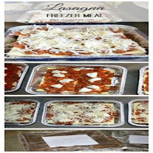 Easy Lasagna Freezer Meal Recipe_image
