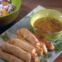 Chicken-Green Chili Straws with Jalapeno-Honey Dip_image