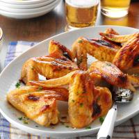 Sweet Gingered Chicken Wings_image
