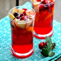 Jolly Cranberry Juice Sangria_image