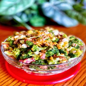 Sweet Broccoli Salad image