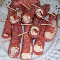 Quick & Tasty Salami Roll-Ups image