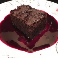 Red Wine Reduction Dessert Sauce image