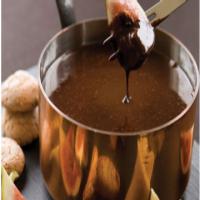 Amaretto-Chocolate Fondue Recipe - (4.1/5)_image