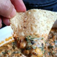 Hot Mexican Spinach Dip image