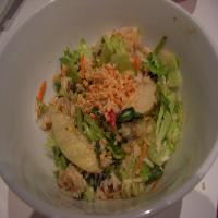 Asian Brown Rice and Peanut Salad Toss image