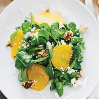 Golden Beet Salad With Cider Vinegar Dressing_image