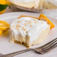 No-Bake Lemon Icebox Pie Recipe_image