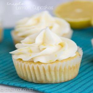 Perfect Triple Lemon Cupcakes_image