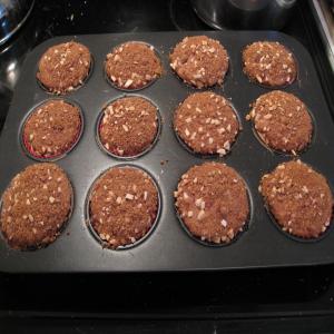 Apple Almond Muffins image