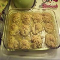 Oven Chicken and Dumpling Casserole image