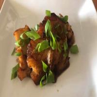 Chilean Sea Bass with Soy Glaze_image