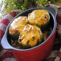 Cheesy Stuffed Bell Peppers image