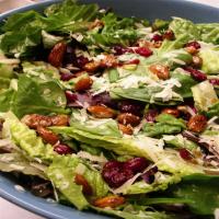 Cranberry Almond Lettuce Salad_image