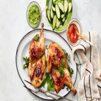 Tandoori-Spiced Grilled Chicken image