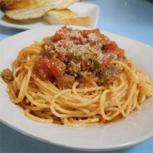 Red Bowl Spaghetti image