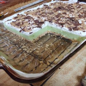 Pistachio Ice Cream Dessert_image