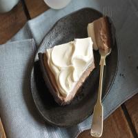 Chocolate Pudding Pie Recipe_image